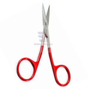 กรรไกรไอริสสีสแตนเลสกรรไกรไอริสใช้ซ้ำได้สำหรับผ่าตัด - Product Image 2