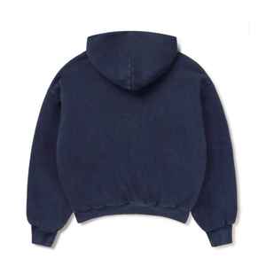 Sudadera Casual Personalizada para Hombre, 100% Algodón, Felpa Francesa, Gruesa, Pesada, Ecológica, Transpirable, Hombros Caídos, Estilo Holgado - Product Image 3