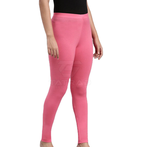 Leggings de yoga pour femmes les plus vendus - Couleur unie - Taille haute - Séchage rapide - Respirant - Spandex/Nylon - Fabriqué au Pakistan - Product Image 3