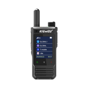 BinQi BQ-F10A <strong>Android</strong> Handheld Wireless Intercom With 4G LTE Global GPS Compatible POC For Radio Walkie Talkie 5000km Range IP - Product Image 1