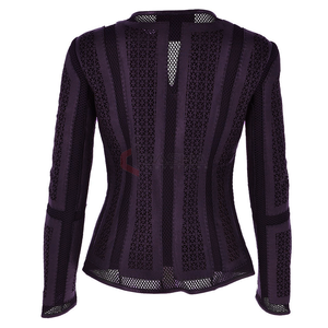 2025 Otoño Primavera Streetwear mujer motociclista PU chaqueta de cuero abrigo de invierno con cuero genuino chaqueta de cuero única para mujer - Product Image 4