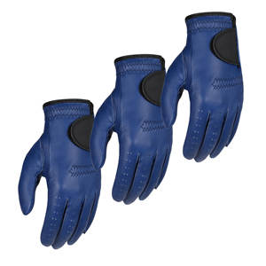 Gants de golf en cuir d'agneau de haute qualité personnalisés pour hommes, main droite, antidérapants, respirants, poignées de sport, activités de plein air - Product Image 1