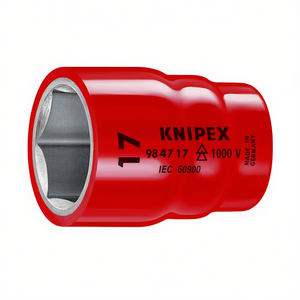 Knipex 1/2'' Hexagon <b>Socket</b> for Hexagonal <b>Screws</b> with Internal Square Product Category <b>Socket</b> - Product Image 2