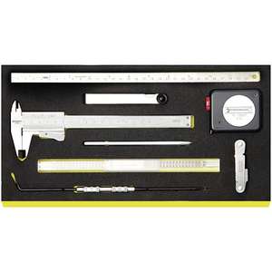 Juego de Herramientas de Medición Stahlwille de 8 Piezas - Product Image 1