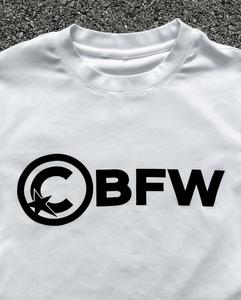 T-shirt pour homme à col montant, manches courtes, épaules tombantes, coupe oversize, grande taille, 100% coton, coupe carrée, imprimé sur le devant - Product Image 6