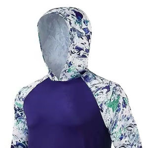 Sublimación Original Ropa de pesca Sudadera con capucha de manga larga para pesca Escalada Caza Protección Sudadera con capucha de pesca de secado rápido - Product Image 6