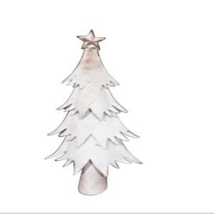 Arbre suspendu en métal Ornement de Noël Décoratif Arbre de Vacances Décoration Suspendue Festive Home Decor Party Gift Accessories - Product Image 4