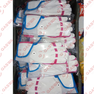 Gants de frappe de baseball bleus et jaunes antidérapants très durables Service ODM et OEM Gants de frappeur de baseball à vendre à bas prix - Product Image 6