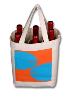 Bolsas de transporte de botellas de vino de yute JUCO y lona ecológicas de calidad superior de la India - Product Image 5