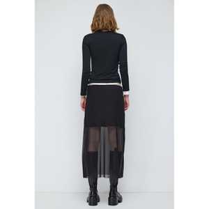 Falda con Forro de Malla con Volantes - Product Image 6