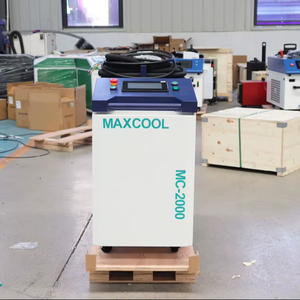 Maxcool 2000W Máquinas de <span class=keywords><strong>limpieza</strong></span> láser de fibra para pinturas de óxido de grabado en <span class=keywords><strong>limpieza</strong></span> de chasis de mármol - Product Image 1