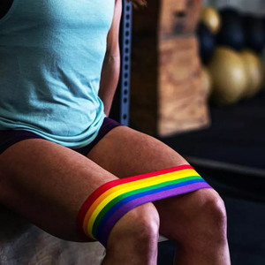 High Quality <b>Resistance</b> <b>Band</b> Fitness Hip Circle Booty <b>Resistance</b> <b>Band</b> for Legs Strength Training - Product Image 4