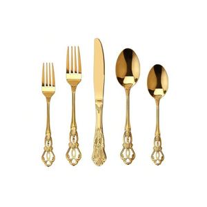 Couverts au design artisanal de qualité supérieure pour restaurants plats et hôtels, dîner et salades à un très bon prix - Product Image 2