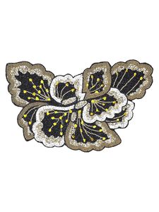 ที่รองจานปักลายลูกปัดสีดำคุณภาพสูงสำหรับตกแต่งโต๊ะในห้องครัวบ้านและงานแต่งงานสินค้าชั้นนำ - Product Image 4