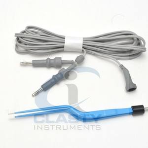 สายซิลิโคนแบบสองขั้วสำหรับเครื่องมือทางการแพทย์แบบสองขั้วสามารถนำกลับมาใช้ใหม่ได้ - Product Image 5