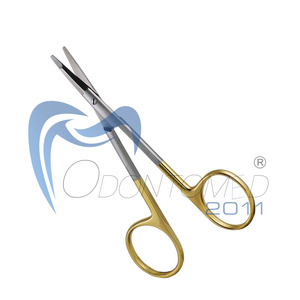 กรรไกรผ่าตัด Odontomed 2011 ปลายเฉียง Metzenbaum สแตนเลสสตีล 5 1/2 นิ้ว ปลายทู่/ปลายตรง - Product Image 5