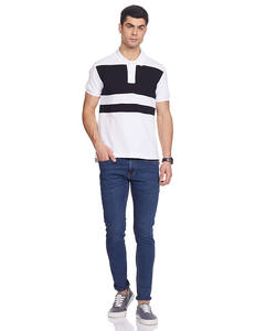 Polo personnalisé de haute qualité pour hommes Logo brodé ou imprimé personnalisé T-shirt d'usine Polo à vendre - Product Image 2