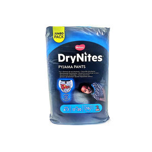 Pantalones de Pijama DryNites Suaves, Elásticos y Absorbentes, Resistentes a Fugas, para Niños y Niñas - Product Image 1