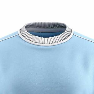 Camisetas de Hombre 100% Algodón, Talla Personalizada, Venta al por Mayor, Ecológicas, Transpirables, Cuello Alto, Tela de 220g - Product Image 2