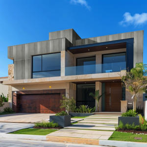 8698 panneau HPL foncé en travertin élégant et durable pour la décoration intérieure - Product Image 2