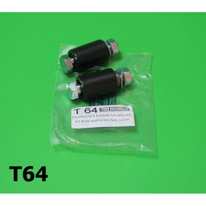 ชุดบูชและน็อตยึดโช้คแบบครบชุดสำหรับรถแลมเบรตต้า เจ - Product Image 1