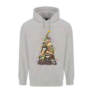 High-Quality <b>Christmas</b> <b>Hoodies</b> for Kids Festive Styles for Bulk Orders - Product Image 1