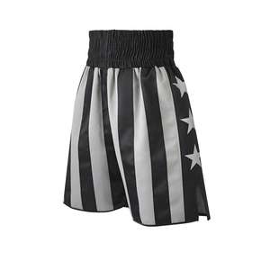 Short de boxe personnalisé en gros MMA Kick Wrestling Fight Gym Shorts Produit bon marché Kick MMA Boxing Fight Shorts - Product Image 2