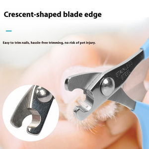 กรรไกรตัดหนังกำพร้าโค้งรูปทรงสวยงาม ด้ามจับตามหลักสรีรศาสตร์ คมกริบ จับสบาย ตัดเล็บง่าย ผลิตจากสแตนเลส ราคาขายส่ง - Product Image 4