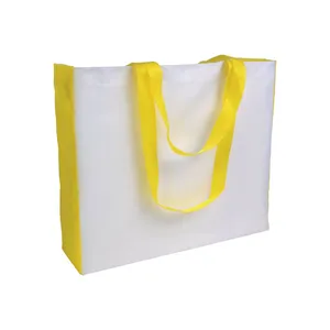 Borse Shopper Personalizzate in Poliestere 210D con Soffietto, Gadget Promozionali - Product Image 3