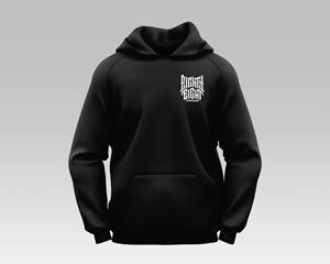 Sweats à capuche streetwear unisexe sweat-shirt surdimensionné imprimé de logo personnalisé avec poche kangourou, plusieurs couleurs pullover décontracté à capuche - Product Image 6