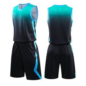 Meilleur maillot de basket-ball Design personnalisé, nom personnalisé, uniformes de basket-ball pour hommes, combinaison de compétition d'été pour étudiants - Product Image 4