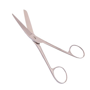 Ciseaux d'épisiotomie de haute qualité, instruments chirurgicaux en acier inoxydable - Product Image 1