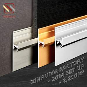 Acheter Meilleur nouveau mur <span class=keywords><strong>d</strong></span>écoratif aluminium brossé 100mm coût <span class=keywords><strong>de</strong></span> la plinthe profil prix <span class=keywords><strong>de</strong></span> revient au mètre - Product Image 2