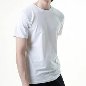 Camiseta ecológica transpirable de secado rápido personalizable de algodón 100% de calidad superior - Product Image 4