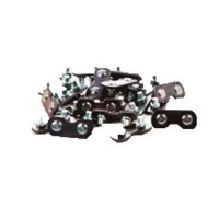 Kit de 20 rivets pleins en cuivre 1/4 Mini 11mm, type DIN Union, pour chaîne de tronçonneuse, 541119, technique de placage, tête bouton, Espagne