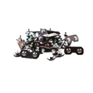 20 piezas 1/4 Mini 11mm Kit de remaches sólidos de cobre, acero, metal y aluminio, Remaches de unión DIN para cadena de motosierra 541119 Técnica de chapado - Product Image 1
