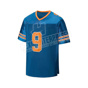 2025 New Arrival Custom Designs 100% Polyester Best Quality American <b>Football</b> Practice Jersey Mesh American <b>Football</b> Jersey - Product Image 1