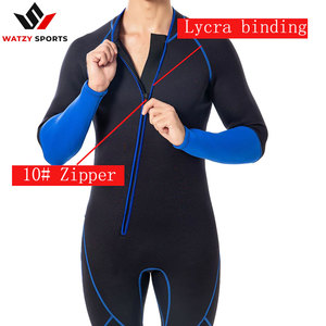 Traje de neopreno de 3mm para adultos, ropa de buceo, bañador para deportes acuáticos, personalizado por sublimación, venta al por mayor - Product Image 6