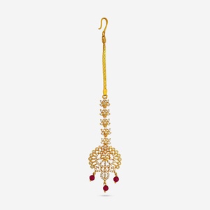 Cultural Collectible Zircon Tikka 186523 Intriguing Jewelry Design - Product Image 1