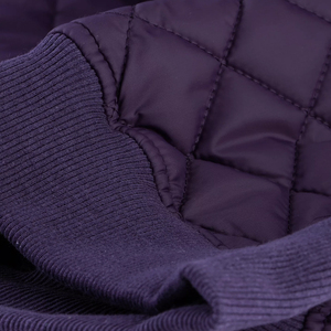 Causal cremallera de manga larga transpirable invierno cálido mujeres transpirable chaquetas de bombardero al por mayor personalizado señoras chaqueta de Bombardero - Product Image 5