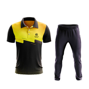High Performance Breathable Lightweight Cricket Uniform with Sweat Absorbing Material Flexible Design for <b>Long</b> <b>Match</b> Sessions - Product Image 1