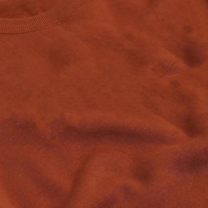 Suéter de Felpa Francesa de Invierno para Hombre de Alta Calidad, Personalizado, Liso, de Algodón, con Hombros Caídos, Logotipo en Relieve 3D, Cuello Redondo, Sudadera ODM - Product Image 5