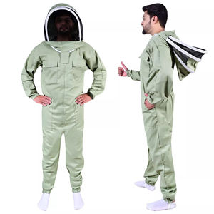 Venta caliente de lujo Unisex Bee Suit Color verde con función antiestática OEM Servicio personalizado Precio de fábrica para hombres - Product Image 1