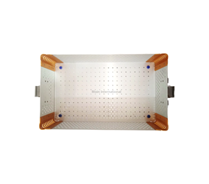 Caja de Aluminio para Instrumentos Quirúrgicos, Estuche de Almacenamiento Médico para Herramientas Quirúrgicas, Instrumentos Dentales y Suministros Hospitalarios - Product Image 5