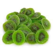 Tranches de kiwi lyophilisées à partir de kiwi naturel pour la préparation de desserts et la production de collations, export Vietnam. - Product Image 1