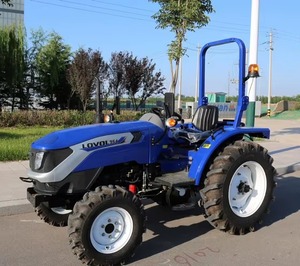 รถแทรกเตอร์ Lovol M504 ราคาโรงงาน กำลังแรงสูง เครื่องจักรที่เชื่อถือได้ ออกแบบมาเพื่อการเกษตรหนัก - Product Image 2