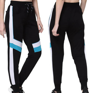 Breathable Windproof Quick Dry Elastic Waist <b>Jogger</b> Gym Trouser Cotton Regular Fit Lightweight Women Trousers - Product Image 1
