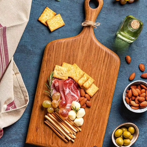 Planches à découper en bois de qualité supérieure de concepteur moderne ustensiles de cuisine toutes saisons pour la maison artisanat naturel pour la vente en gros - Product Image 1