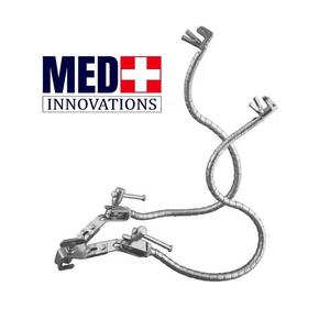 Dispositivos Médicos Profesionales, Sistema de Fijación de Retractor Cerebral Leyla, Instrumentos Quirúrgicos Ortopédicos de Acero Inoxidable, Garantía de 3 Años - Product Image 4