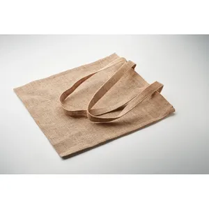 Borse Promozionali Sostenibili ZOLANG in Juta per Merchandising - Product Image 1